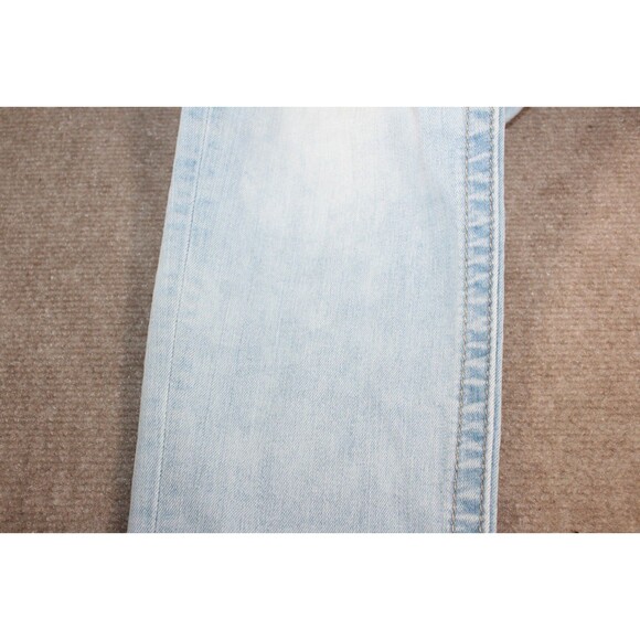 Miss Me Women’s Light  Blue Denim Signature Mid Rise Skinny Jeans Size 28 - Picture 11 of 16